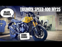 2024 Triumph Speed 400 Detailed Review: New Updates, Exhaust Sound