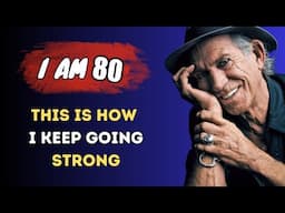 Keith Richards (80) The UNTOLD STORY about his HEALTH, DIET, LONGEVITY, FITNESS and HAPPINESS