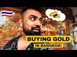 Watch THIS before BUYING GOLD in THAILAND 🇹🇭