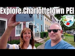 Picture Perfect Day in Charlottetown - Day 5 Vlog Emerald Princess