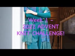 2022 Advent Knit Challenge