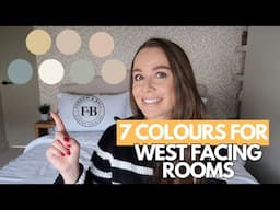 7 Farrow and Ball Paint Colours For West Facing Rooms