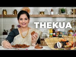 Thekua Recipe I Chhath Puja Special I छठ पूजा पे बनाएं ठेकुआ बिना सांचे के I Pankaj Bhadouria