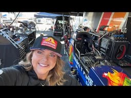 LIVE cam Part 2 Saturday Rick Ware Parts Plus Clay Millican Top Fuel pit #race #racecar #racer #nhra