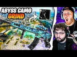 TIM REACTS TO JEV STARTING THE ABYSS CAMO GRIND IN WARZONE