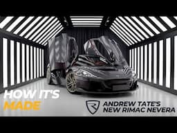 How its Made | Andrew Tate's New Rimac Nevera | Short Video