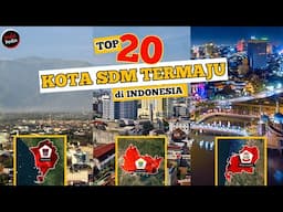 No.1 tak tergoyahkan! Kota dengan SDM "Termaju" di Indonesia!