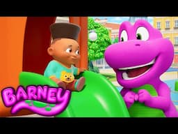 Little by Little | Meet Barney | Barney's World | NEW Series!