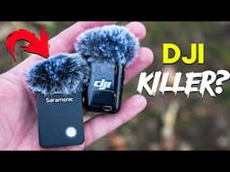 Saramonic Ultra Wireless Mic - Has this just killed the DJI Mic 2?