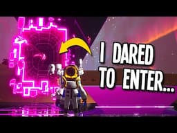 Surviving the DEADLIEST Glitchwalker Portal in Astroneer's NEW DLC!