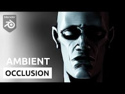 Blender Tutorial - Ambient Occlusion Node