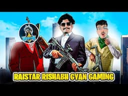 RAISTAR X GYAN GAMING X RISHABH LIVE ❤️ After Long 🕒🔥 #raistar  #gyangaming  #gyanrishabhlive