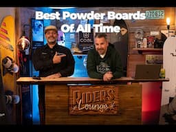 The Best Powder Boards of All Time! with Jeff Pensiero of Baldface Lodge