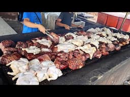 Meat Lovers! Amazing Beef & Chicken Curry Making Process in Malaysia