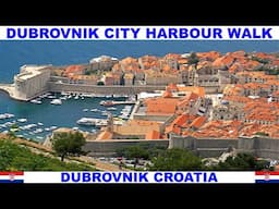 DUBROVNIK CROATIA CITY HARBOUR WALKING TOUR - THE CITY OF GAME OF THRONES WALKING TOUR