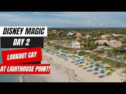 Our First Time at Lookout Cay at Lighthouse Point! Exploring Disney's Newest Island Destination