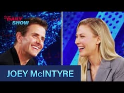 Joey McIntyre - “Jingle Bell Love” & New Kids On The Block Vegas Residency | The Daily Show