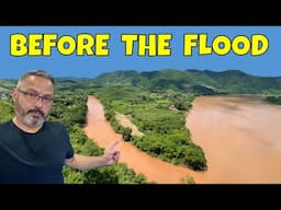 Days Before Devastating Flooding - Thailand Motorbike Tour Episode 8