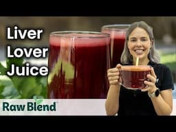 How to make a Liver Lover Juice in the new Greenstar 5 Juicer | Recipe Video