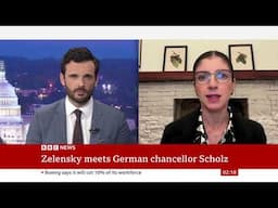 Dr. Alina Polyakova: President Zelensky's European Tour