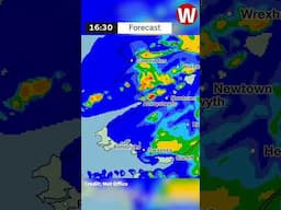 Storm Bert is set to cause havoc in Wales this weekend #wales #weather #ukweather