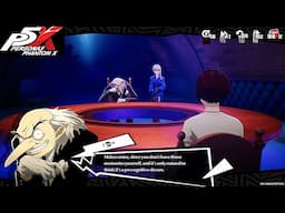 Igor Talks About Wonder Seeing The Future - Persona 5 The Phantom X