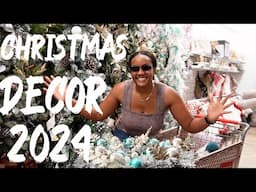 Christmas Decor 2024 at HomeGoods and Target | Christmas Decor Haul 🎄