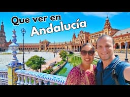 Que ver y hacer en ANDALUCÍA 2024 | ¡¡Todas las Provincias!! | Guía de Andalucía (España)