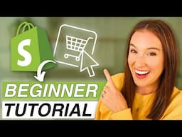 Shopify Tutorial for Beginners 2024 (How to start selling on Shopify step by step) 💸