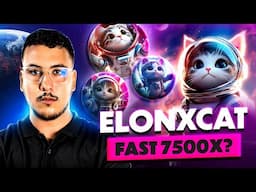 ELONXCAT - Advanced Web3 Ecosystem #💫🚀#spacex  #x Presale is LIVE❤️‍🔥