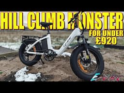 This CHEAP & LEGAL Ebike SMASHES 1400w+ Bikes Up Hills! Cyrusher Rumble Review