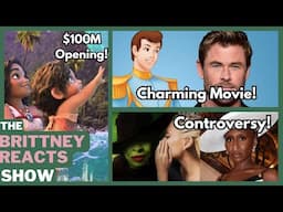 Prince Charming Gets His Own Movie | Cynthia Erivo Causes Wicked Drama | Moana Could Be Big