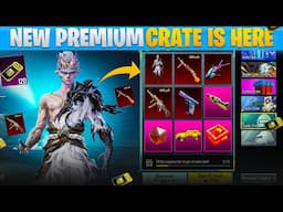 New Premium Crate Is Here | Get Free Upgradable Skin | Free Materials |PUBGM