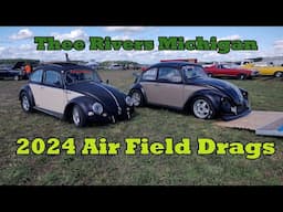 The VW Bugs infest the 2024 Airfield Drags in Three Rivers Michigan!