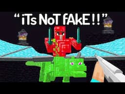 The Top 30 FUNNIEST FAKE Minecraft Speedruns...