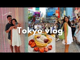 Our final day in Tokyo 🇯🇵 Exploring Shibuya and teamLabs