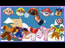 PAW Patrol | Christmas Head Matching Adventure & Exciting Color Challenge | FHD - Episode 2