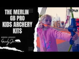 Merlin GB Pro Kids Archery Kit