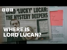 Where is Lord Lucan? - BBC | Lucan | Official Trailer