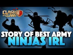 Ninjas In Real Life | They Are Legend Attackers | Clash Of Clans