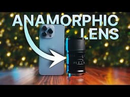 Can a Budget Anamorphic Lens Deliver? (Sirui Saturn Lens Review)