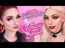 SUGARPILL SHOWDOWN ❤ MAKEUP CHALLENGE ft REBECCA SEALS