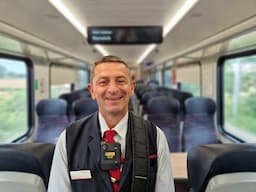 What's it like being a Greater Anglia Senior Conductor?