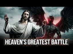 Where Was Jesus During Lucifer's Rebellion? Heaven's Greatest Battle