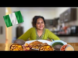 Indian Wife Eats Nigerian Food For 24 Hours