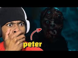 a fan made spider-man into a HORROR FILM!? | THE SPIDER | Horror Spider-Man Fan Film Reaction