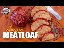 Moist, Perfect Meatloaf using Ground Pork