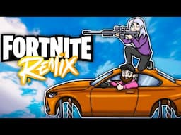 No Way She Hit That?! - Fortnite Remix