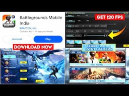 GET 120 FPS IN BGMI | HOW TO GET 3.5 UPDATE IN BGMI | HOW TO GET 120FPS IN BGMI | BGMI 120fps