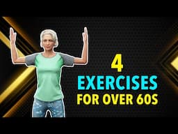 4 Best Exercises for Seniors Over 60 (3 rounds)